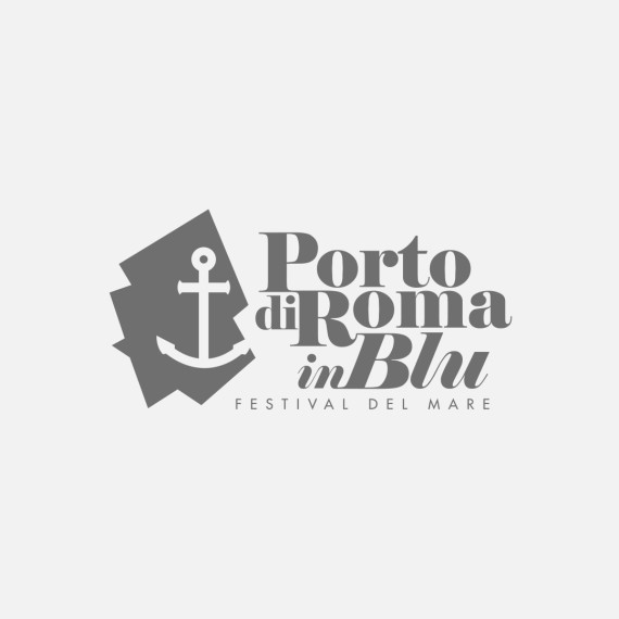 Manicromio | agenzia di grafica e stampa | ostia lido | Roma | web | porto di roma in blu festival del mare logo