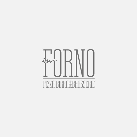 Manicromio | agenzia di grafica e stampa | ostia lido | Roma | web | in forno pizza birra & brasserie logo