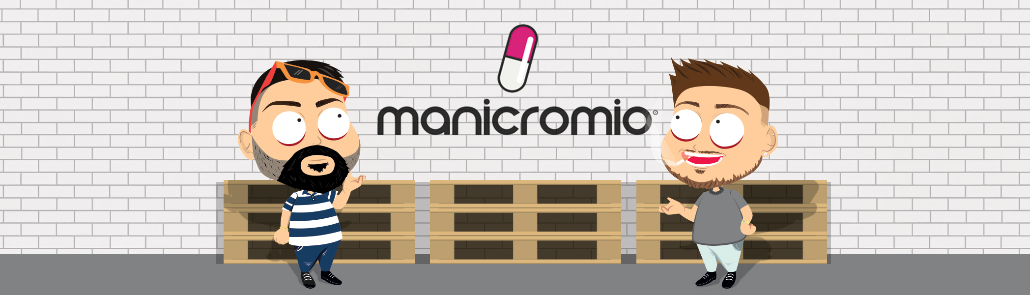 Manicromio | agenzia di grafica e stampa | ostia lido | Roma | web | loghi | illustrazione