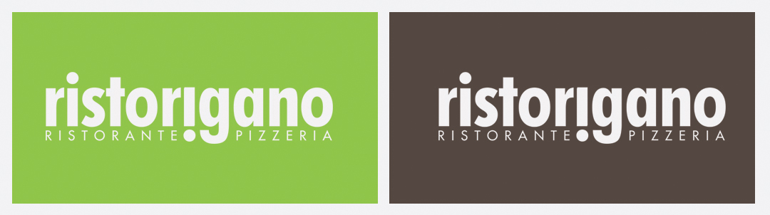 Manicromio | agenzia di grafica e stampa | ostia lido | Roma | web | ristorigano fiumicino ristorante e pizzeria loghi versione
