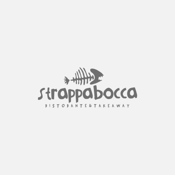Manicromio | agenzia di grafica e stampa | ostia lido | Roma | web | strappabocca strappa bocca ristorante & takeaway infernetto logo